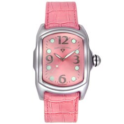 Swiss Legend Women's Pink Leather Watch