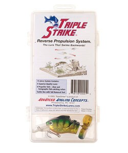 Triple Strike Fishing Lure Sets (Case of 2)