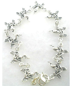 Sterling Silver Fairy Bracelet (Thailand)