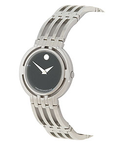 Movado Esperanza Women's Black Dial Watch