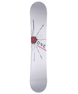 O-Zone Bullseye Kid's Snowboard