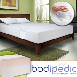 Bodipedic 10-inch Twin-size Memory Foam Mattress
