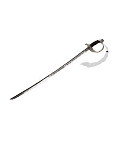 Silver Engraved United States Marines Sword