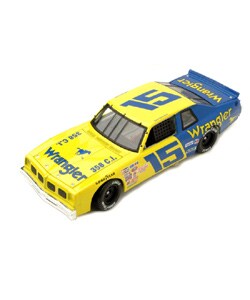 Dale Earnhardt Sr. 1982 Legendary Wrangler Diecast Car