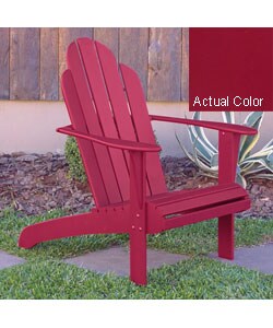 Adirondack Garnet Chair