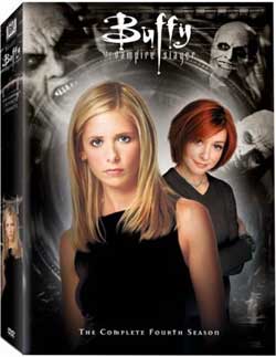 Buffy the Vampire Slayer - Season Four (DVD)