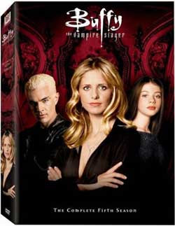 Buffy the Vampire Slayer - Season Five (DVD)