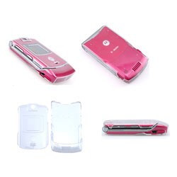 Motorola Razr V3 Crystal Clear Case