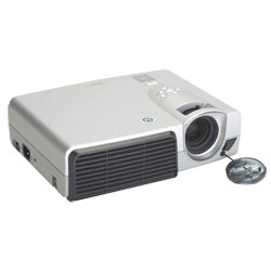 HP VP6121 DLP Projector- SVGA, 2000 Lumen - 2000:1