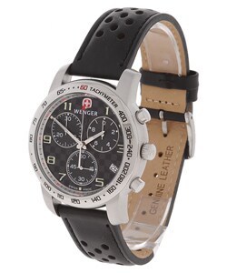 Wenger Men's Alpine Swiss Rallye Chronograph Watch