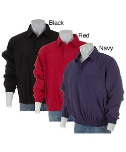 SDI Men's Polo-style Windshirt