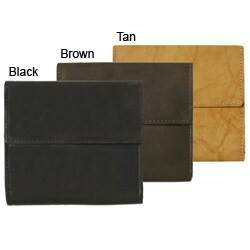 Adi Designs Women's Leather Wallet with Coin Purse