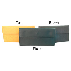 Adi Designs Women's Leather Wallet with Coin Purse