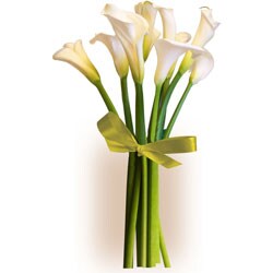 Simply Calla Lilies Bouquet