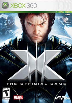 Xbox 360 - X-Men: The Official Movie Game
