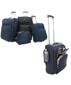 Olympia Valencia 4-piece Luggage Collection