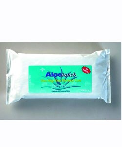 Medline Aloetouch Dimethicone Wipes 48/pk (Case of 12 Packs)