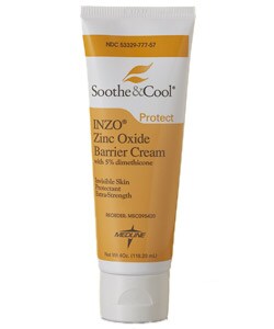 Sooth & Cool Inzo Zinc Oxide Cream (Case of 12)