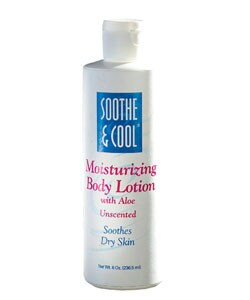 Moisturizing Aloe 8 oz Body Lotion Case of 12)