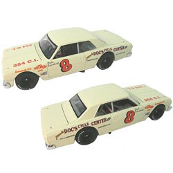 Dale, Sr. First Asphalt Win 1974 Diecast Replica