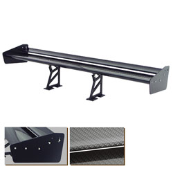 Universal Double Deck Carbon Look Wing/Triangle