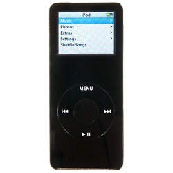Apple iPod nano 4GB 1st Generation Black (Refurbished)