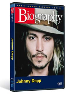Biography - Johnny Depp (DVD)
