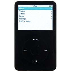 Apple 30GB 5th Generation Black iPod Video (Refurbished)