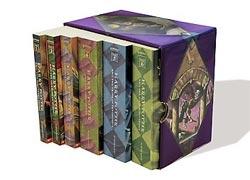 Harry Potter Box set Years 1-6 (softcover)