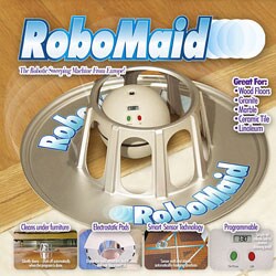 Robomaid Sweeper and 2 One Sweep Brooms Combo Pack