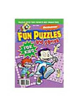 Nickelodeon Fun Puzzles & Games
