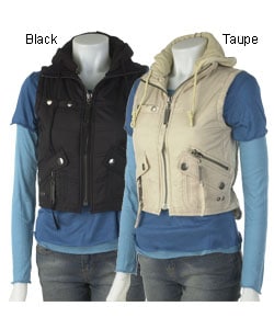Clove Junior Detachable Knit Hoodie Vest