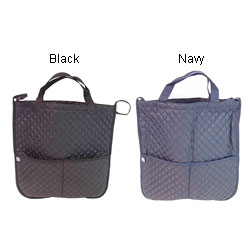 Daxx PVC Lined Stroller Tote w/ Zippered Opening