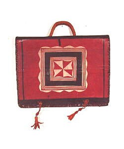 African Leather Brief Case (Ghana)