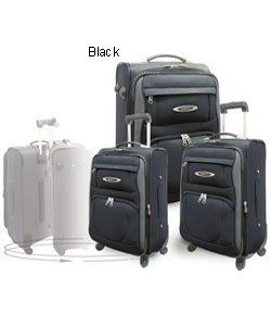 Travelers Choice Pasadena 3-piece 'Spinner' Luggage Set