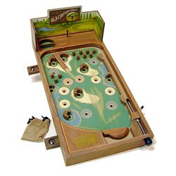 Pinball Golf Wooden Game