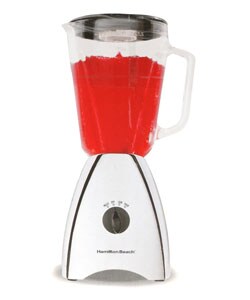 Hamilton Beach Classic Chrome Blender