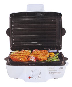 Somersize MealMaker Express Contact Indoor Grill