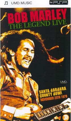 Bob Marley and the Wailers - The Legend Live (UMD)