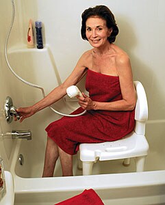 Invacare I-Fit Shower Chair with Back