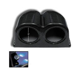 Performance Carbon Look Double Gauge Dash Pod