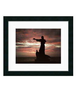Larry Weingartner Calming the Storm Framed Art