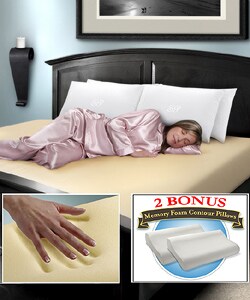 Memory Foam 10-inch 4-lb. Mattress $465.44