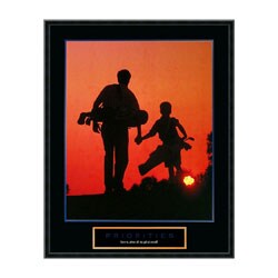 Scott Barrow Priorities Framed Motivational Art Print