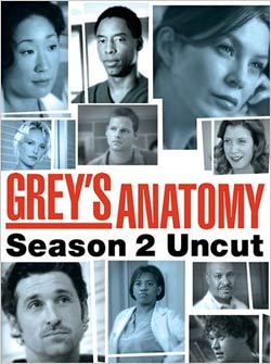 Grey's Anatomy - Season 2 (DVD)