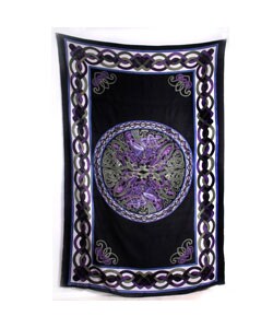 Hand woven Bedspread Celtic Pattern (case of 2)