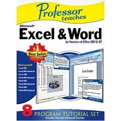PC - Professor Teaches Office 2000/XP Excel and Word
