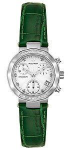 Accutron Women's Diamond Swiss Chrono Watch