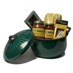 Pasta Pot Dinner for Four Gourmet Italian Gift Basket
