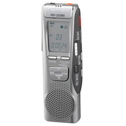 Panasonic RR-US360 8-Hour Digital Voice Recorder